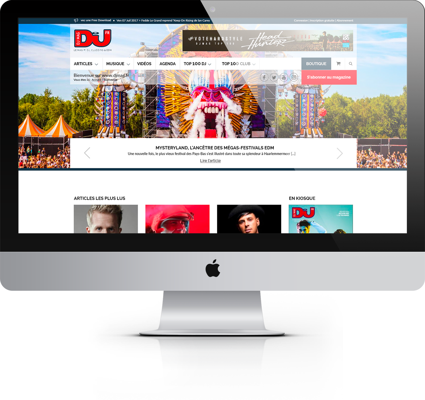 DJ Mag Pixeet
