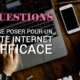 3 questions à se poser pour un site internet efficace