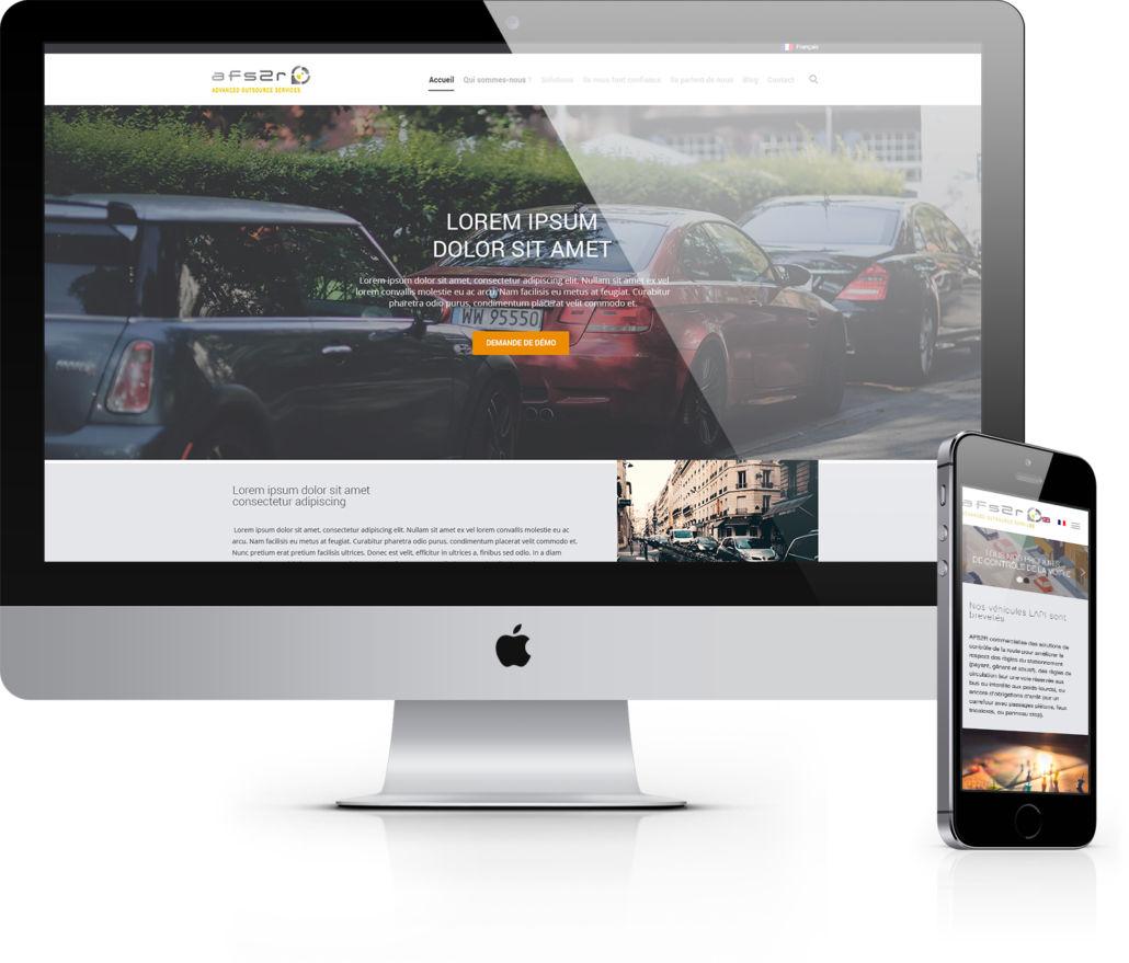 AFS2R Mockup Responsive
