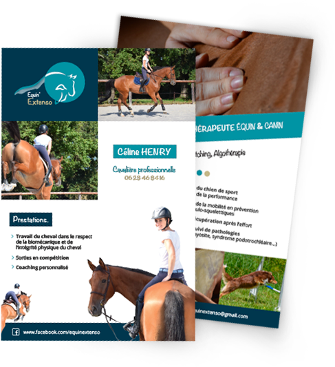 Equin'Extenso flyer