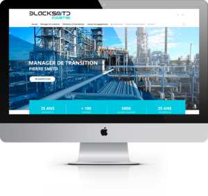 Blacksmitd industrie - Refonte de site internet