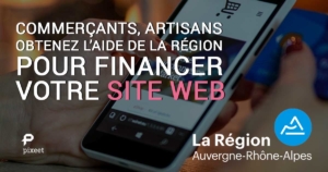 Aide de la région Auvergne Rhône-alpes à la digitalisation