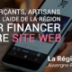 Aide de la région Auvergne Rhône-alpes à la digitalisation